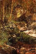 Albert Bierstadt Forest_Stream France oil painting artist